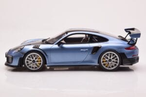 Porsche 911 991.2 GT2 RS ブルー GT Spirit 1:18 GT429 レジン - 画像 3/6
