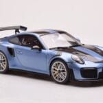 Porsche 911 991.2 GT2 RS ブルー GT Spirit 1:18 - image 4 of 6