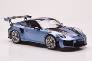 Porsche 911 991.2 GT2 RS ブルー GT Spirit 1:18 GT429 レジン - 画像 4/6