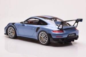 Porsche 911 991.2 GT2 RS ブルー GT Spirit 1:18 GT429 レジン - 画像 5/6