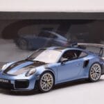 Porsche 911 991.2 GT2 RS ブルー GT Spirit 1:18 - image 6 of 6