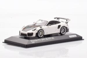 Porsche 911 991.2 GT2 RS ホワイト Minichamps 1:43 CA04318004 メタル - 画像 2/4