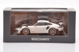 Porsche 911 991.2 GT2 RS ホワイト Minichamps 1:43 CA04318004 メタル - 画像 4/4