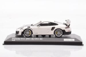 Porsche 911 991.2 GT2 RS ホワイト Minichamps 1:43