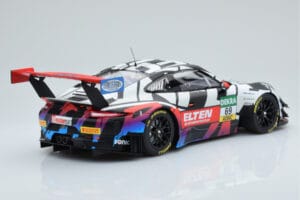 Porsche 911 GT3 R Iron Force by Ring Police #69 J. van Slooten / L. Luhr ADAC GT Masters 2018 Minichamps 1:18 153186969 メタル - 画像 2/5
