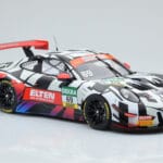 Porsche 911 GT3 R Iron Force by Ring Police #69 J. van Slooten / L. Luhr ADAC GT Masters 2018 Minichamps 1:18 - image 3 of 5