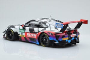 Porsche 911 GT3 R Iron Force by Ring Police #69 J. van Slooten / L. Luhr ADAC GT Masters 2018 Minichamps 1:18 153186969 メタル - 画像 4/5
