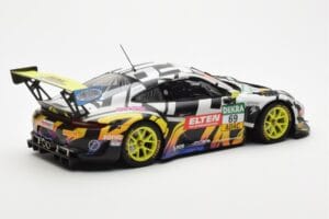 Porsche 911 991.2 GT3 R #69 Team Iron Force Racing Ring Police L. Luhr / M. Holzer ADAC GT Masters 2019 Minichamps 1:18 15319 - 画像 2/6