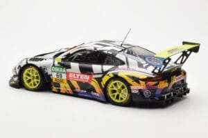 Porsche 911 991.2 GT3 R #69 Team Iron Force Racing Ring Police L. Luhr / M. Holzer ADAC GT Masters 2019 Minichamps 1:18 15319 - 画像 5/6