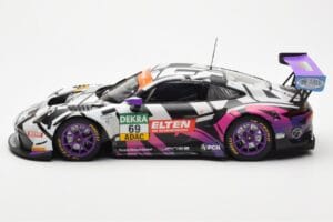 Porsche 911 991.2 GT3 R #69 Team Iron Force Racing Ring Police L. Luhr / J. Slooten ADAC GT Masters 2019 Minichamps 1:18 1531 - 画像 3/6
