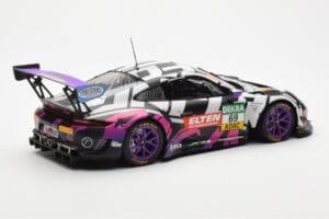 Porsche 911 991.2 GT3 R #69 Team Iron Force Racing Ring Police L. Luhr / J. Slooten ADAC GT Masters 2019 Minichamps 1:18 1531 - 画像 5/6