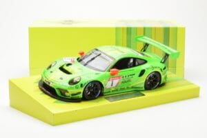 Porsche 911 991.2 GT3 R #1 Manthey Racing 24 Hours Nurburgring 2019 Minichamps 1:18 MG-M-911-19-1801 メタル - 画像 6/6
