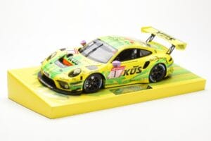 Porsche 911 991.2 GT3 R #1 Manthey Racing 24 Hours Nurburgring 2022 Minichamps 1:18 MG-M-911-24H-22-1801 メタル - 画像 2/6