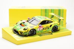 Porsche 911 991.2 GT3 R #1 Manthey Racing 24 Hours Nurburgring 2022 Minichamps 1:18 MG-M-911-24H-22-1801 メタル - 画像 6/6
