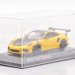 Porsche 911 991.2 GT3 RS イエロー Minichamps 1:43 - image 2 of 4