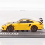 Porsche 911 991.2 GT3 RS イエロー Minichamps 1:43