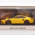 Porsche 911 991.2 GT3 RS イエロー Minichamps 1:43 - image 4 of 4