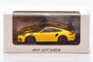 Porsche 911 991.2 GT3 RS イエロー Minichamps 1:43 WAX02020085 メタル - 画像 4/4