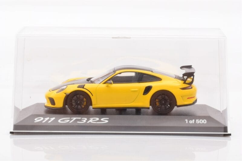 Porsche 911 991.2 GT3 RS イエロー Minichamps 1:43