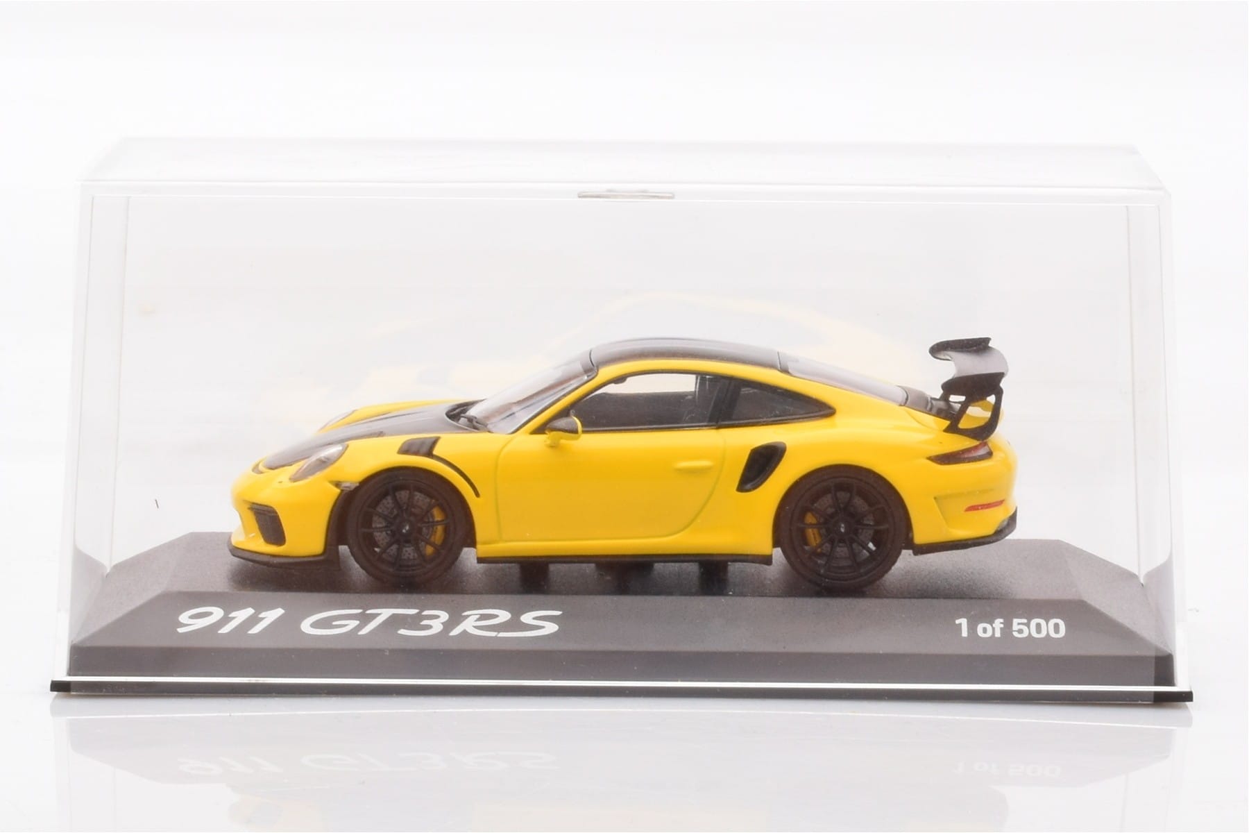 Porsche 911 991.2 GT3 RS イエロー Minichamps 1:43 WAX02020085 メタル