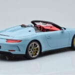 Porsche 911 991.2 Speedster マイセンブルー GT Spirit 1:18 - image 2 of 6