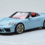 Porsche 911 991.2 Speedster マイセンブルー GT Spirit 1:18