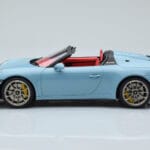 Porsche 911 991.2 Speedster マイセンブルー GT Spirit 1:18 - image 3 of 6