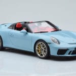 Porsche 911 991.2 Speedster マイセンブルー GT Spirit 1:18 - image 4 of 6