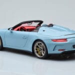 Porsche 911 991.2 Speedster マイセンブルー GT Spirit 1:18 - image 5 of 6
