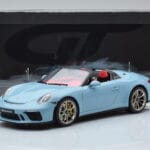 Porsche 911 991.2 Speedster マイセンブルー GT Spirit 1:18 - image 6 of 6