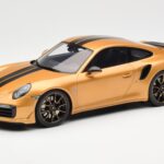 Porsche 911 991.2 Turbo S Exclusive ゴールド GT Spirit 1:18