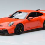 Porsche 911 992 GT3 オレンジ Norev 1:18 187300 メタル
