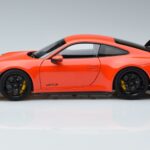 Porsche 911 992 GT3 オレンジ Norev 1:18 187300 メタル - image 4 of 7