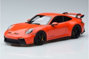 Porsche 911 992 GT3 オレンジ Norev 1:18 187300 メタル