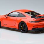 Porsche 911 992 GT3 オレンジ Norev 1:18 187300 メタル - image 6 of 7