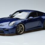 Porsche 911 992 GT3 Touring Package ブルーメタリック Norev 1:18 187302 メタル
