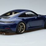 Porsche 911 992 GT3 Touring Package ブルーメタリック Norev 1:18 187302 メタル - image 3 of 7
