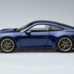 Porsche 911 992 GT3 Touring Package ブルーメタリック Norev 1:18 187302 メタル - image 4 of 7