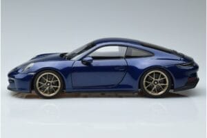 Porsche 911 992 GT3 Touring Package ブルーメタリック Norev 1:18 187302 メタル - 画像 4/7