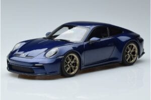 Porsche 911 992 GT3 Touring Package ブルーメタリック Norev 1:18 187302 メタル