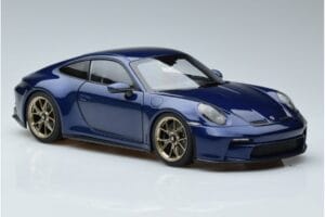 Porsche 911 992 GT3 Touring Package ブルーメタリック Norev 1:18 187302 メタル - 画像 5/7