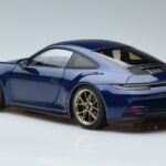 Porsche 911 992 GT3 Touring Package ブルーメタリック Norev 1:18 187302 メタル - image 6 of 7