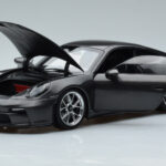 Porsche 911 992 GT3 Touring Package グレー Norev 1:18 - image 2 of 7