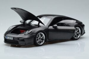 Porsche 911 992 GT3 Touring Package グレー Norev 1:18 187305 メタル - 画像 2/7
