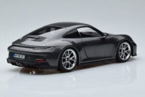 Porsche 911 992 GT3 Touring Package グレー Norev 1:18 187305 メタル - 画像 3/7