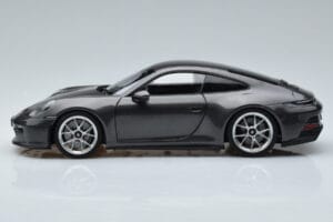 Porsche 911 992 GT3 Touring Package グレー Norev 1:18 187305 メタル - 画像 4/7