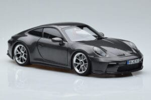 Porsche 911 992 GT3 Touring Package グレー Norev 1:18 187305 メタル - 画像 5/7
