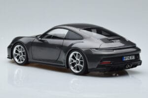 Porsche 911 992 GT3 Touring Package グレー Norev 1:18 187305 メタル - 画像 6/7