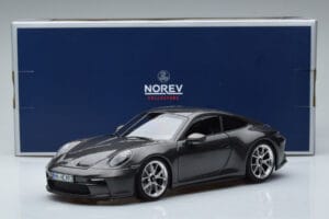 Porsche 911 992 GT3 Touring Package グレー Norev 1:18 187305 メタル - 画像 7/7