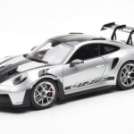 Porsche 911 992 GT3 Weissach Pack GT シルバー メタリック Norev 1:18
